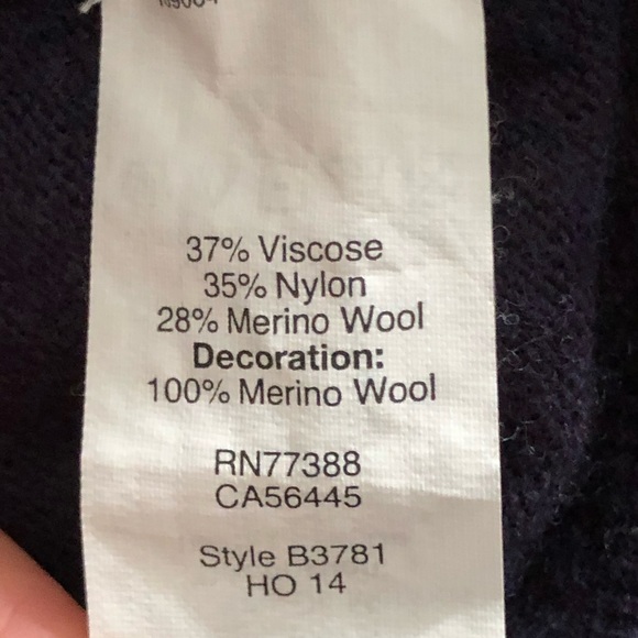 J Crew Factory baroque decal sweater - Picture 8 of 8